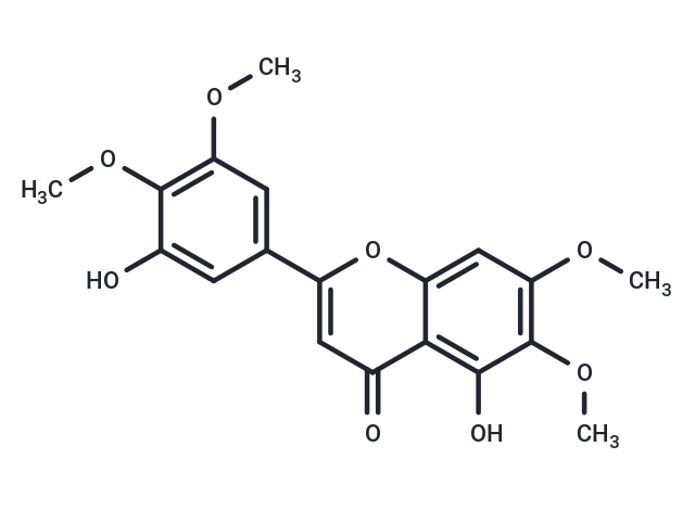 3',5-Dihydroxy-4',5',6,7-tetramethoxyflavone