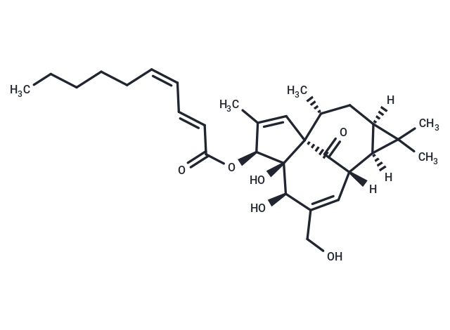 3-O-(2'E,4'Z-Decadienoyl)ingenol