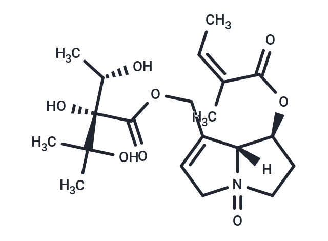 Heliosupine N-oxide