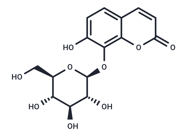 Daphnetin 8-O-glucoside