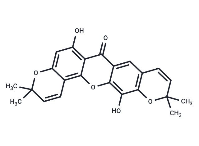 Rheediaxanthone A
