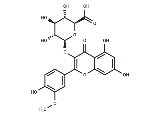 Isorhamnetin 3-glucuronide