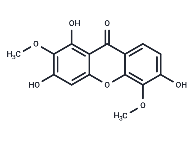 1,3,6-Trihydroxy-2,5-dimethoxyxanthone