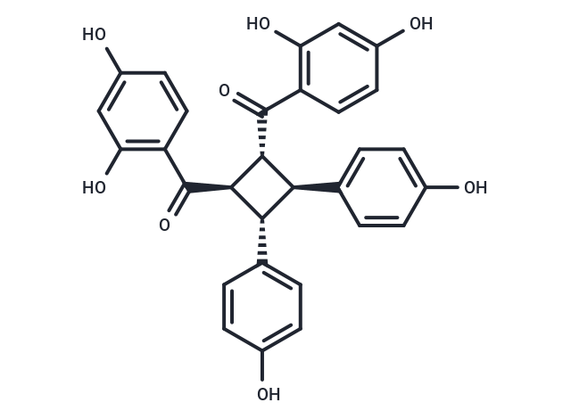 Cyclobutanedichalcone