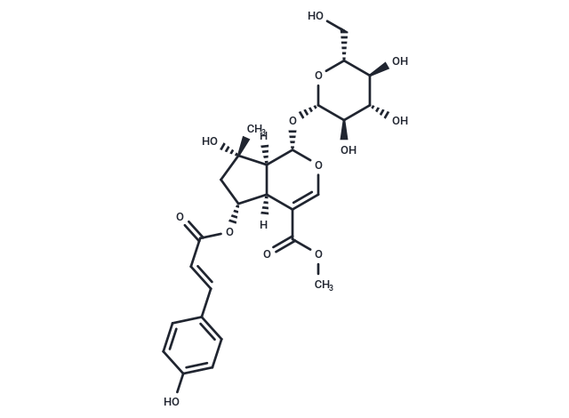 6-O-trans-p-Coumaroylshanzhiside methyl ester