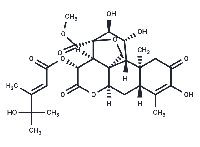 Bruceine C