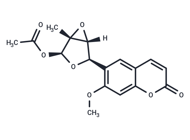 Acetyldihydromicromelin B
