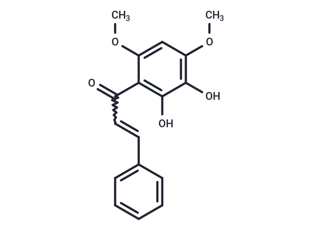 2',3'-Dihydroxy-4',6'-dimethoxychalcone