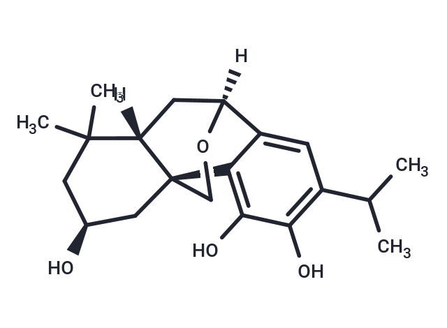 2,11,12-Trihydroxy-7,20-epoxy-8,11,13-abietatriene
