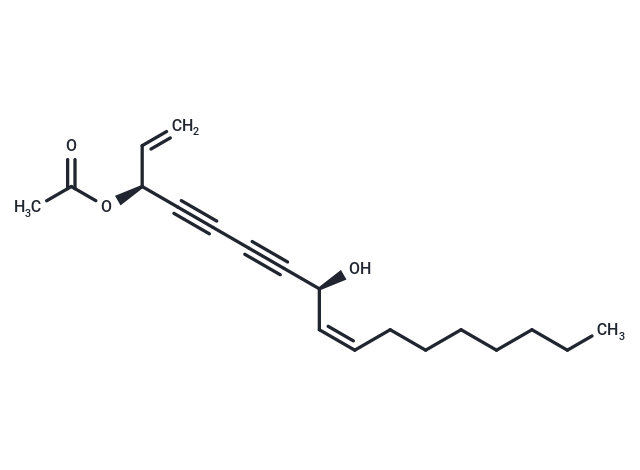 Falcarindiol 3-acetate