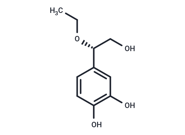 4-(1-Ethoxy-2-hydroxyethyl)benzene-1,2-diol