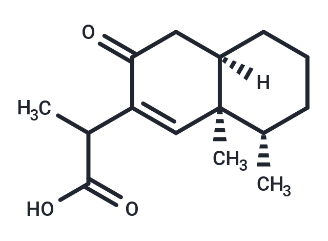8-Oxoeremophil-6-en-12-oic aicd