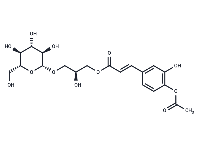 Acetylregaloside C