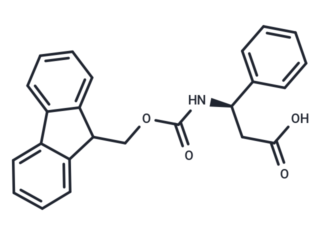 (R)-3-((((9H-Fluoren-9-yl)methoxy)carbonyl)amino)-3-phenylpropanoic acid