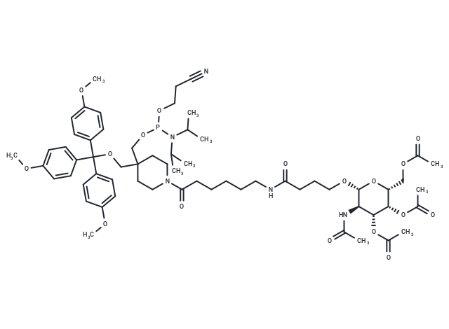 5'-GalNAcC3 -Phosphoramidite