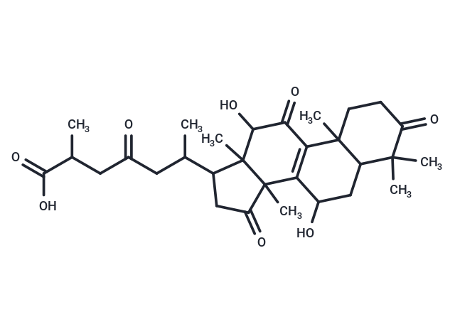 Ganoderic acid D2