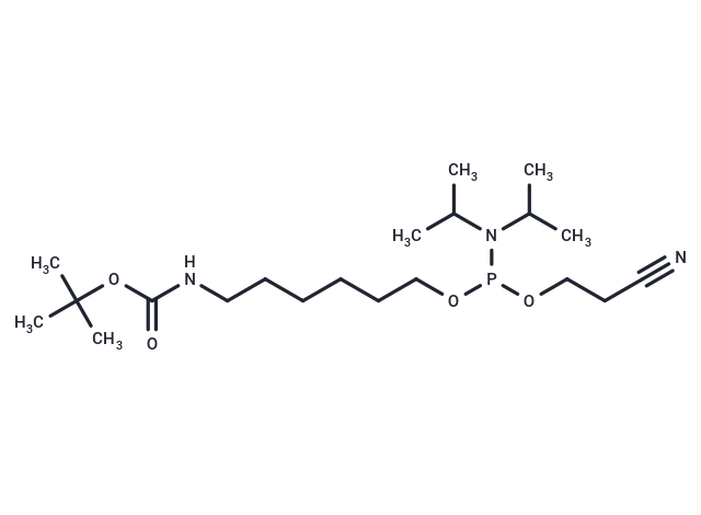 Boc-C6-NH2-linker-Phosphoramidite
