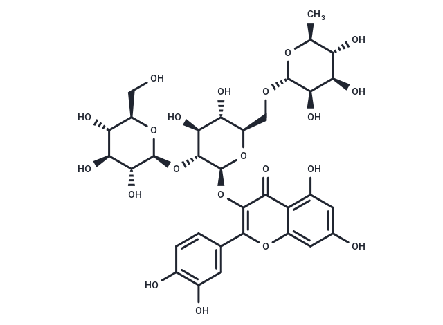 2"-O-Glucosylrutin