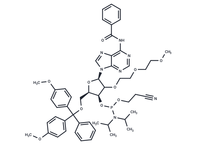 2'-O-MOEOE-rA(Bz)-3'-CE-Phosphoramidite