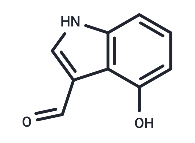 4-Hydroxy-1H-indole-3-carbaldehyde