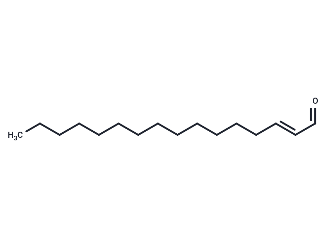 (E)-2-Hexadecenal