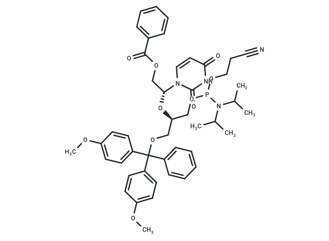 UNA-U-CEPhosphoramidite