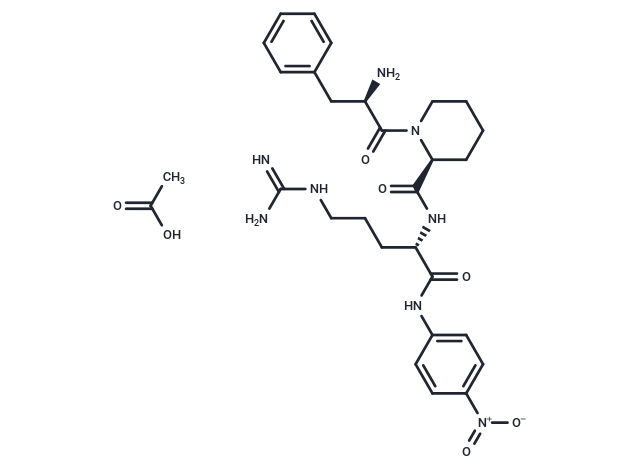 H-D-Phe-Pip-Arg-pNA acetate