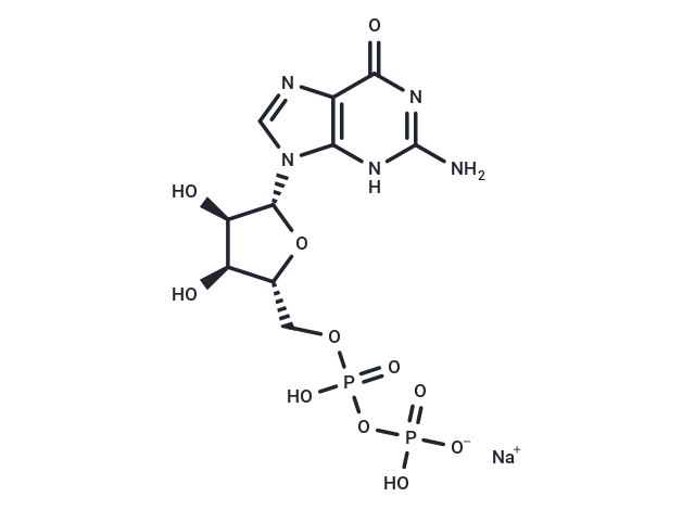 Guanosine 5'-diphosphate sodium