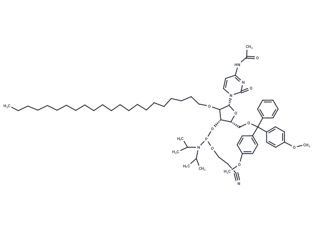 5'-O-DMTr-2'-O-C22-rC(Ac)-3'-CE -Phosphoramidite