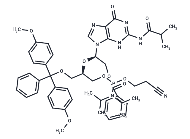 UNA-G(iBu)-CEPhosphoramidite