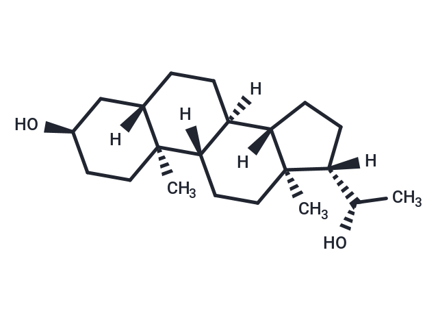 5α-Pregnane-3α,20α-diol