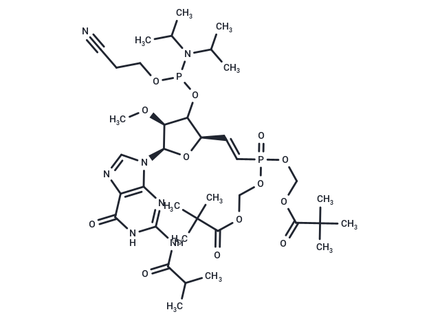 5'(E)-VP-2'-OMe-G(ibu)-CE-Phoshoramidite
