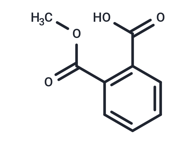 2-(Methoxycarbonyl)benzoic acid