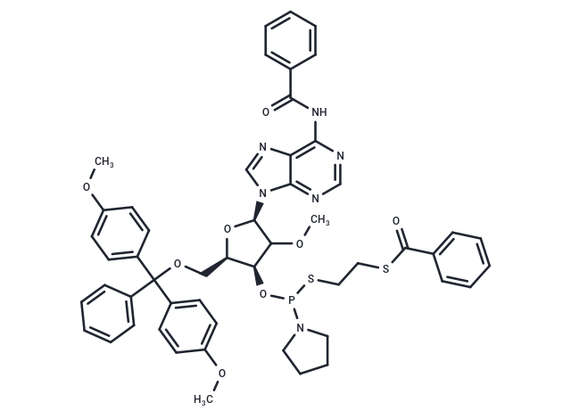 2'-OMe-A(Bz)-3'-PS-Phosphoramidite
