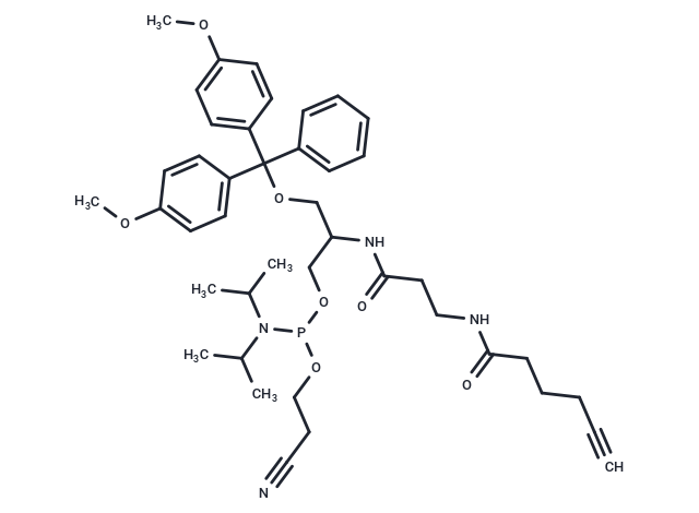Alkyne-Modifier SerinolPhosphoramidite