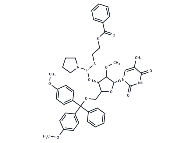 2'-OMe-5-Me-U-3'-PS-Phosphoramidite