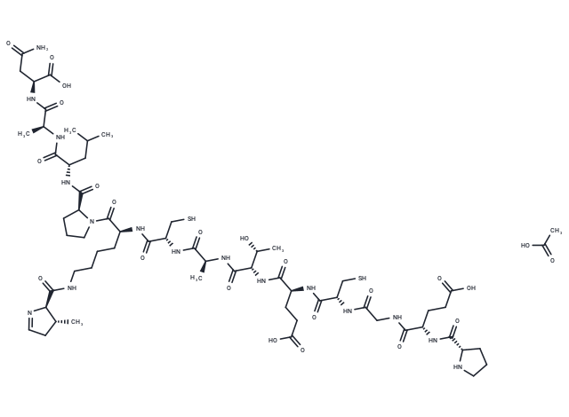 Pegcetacoplan acetate