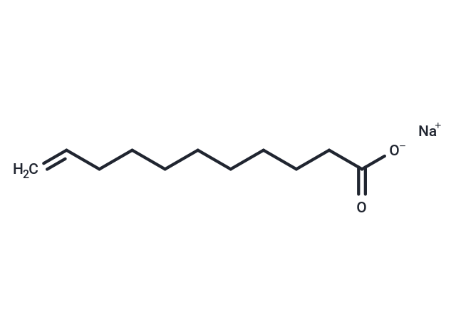Undecylenate sodium