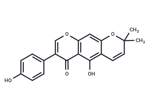 Alpinumisoflavone