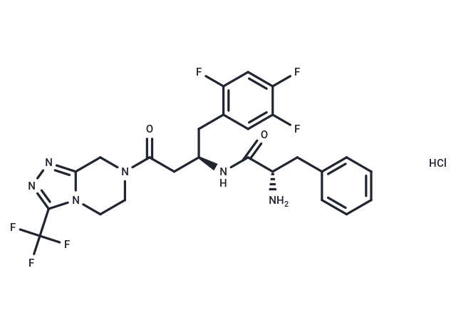 Sitagliptin fenilalanil hydrochloride