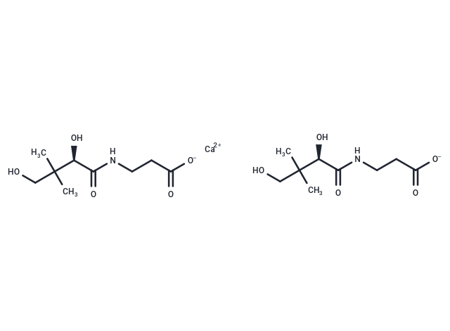 D-Pantothenic acid hemicalcium salt