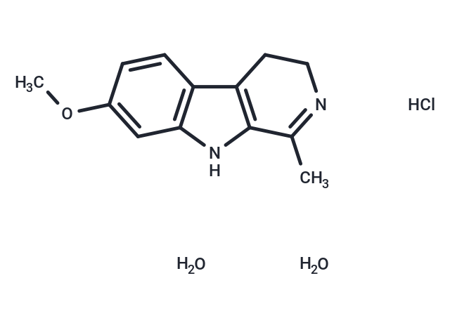 Harmaline hydrochloride dihydrate