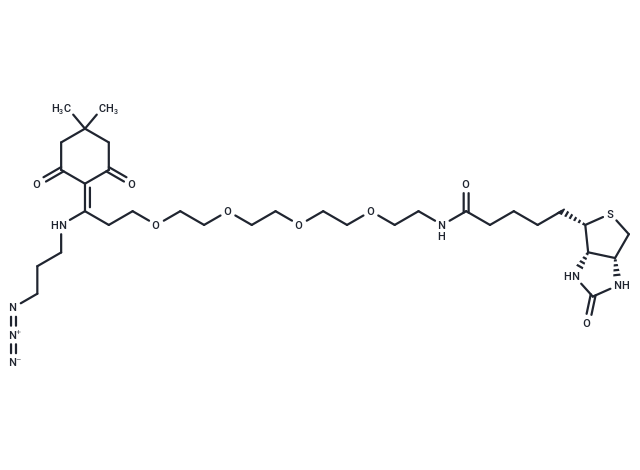 Dde Biotin-PEG4-azide