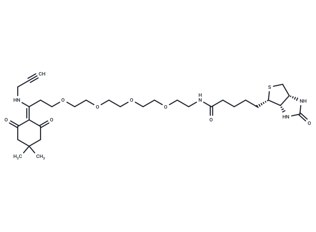 Dde Biotin-PEG4-alkyne