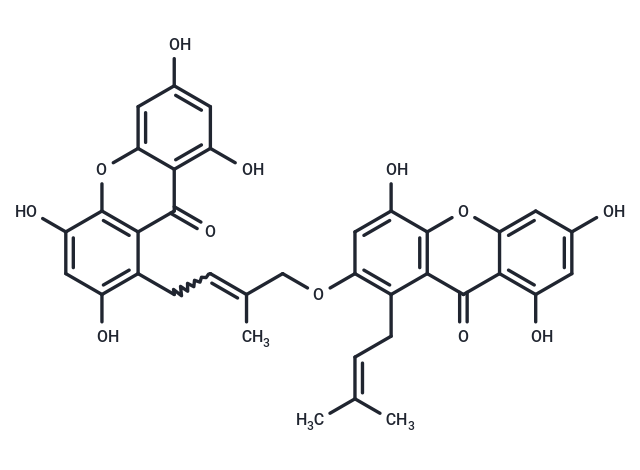 1,3,5,7-Tetrahydroxy-8-prenylxanthone