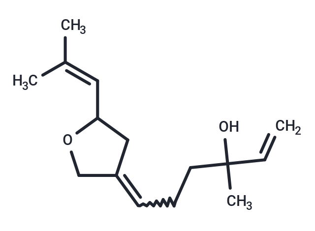 (Z)-3,11-dimethy-7-methylene-9,14-epoxy-1,6,10-dodecatrien-3-ol