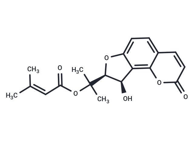 9-Hydroxy-O-senecioyl-8,9-dihydrooroselol