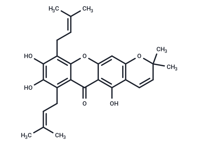Butyraxanthone B