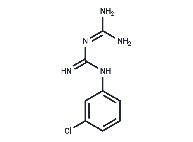 m-Chlorophenylbiguanide hydrochloride