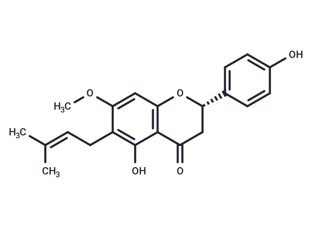 7-O-Methyl-6-Prenylnaringenin